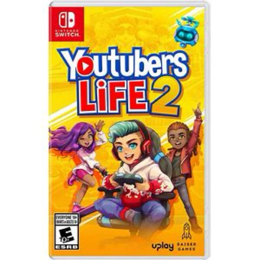 Nintendo Switch YouTubers Life 2 in Original Box, Like New
